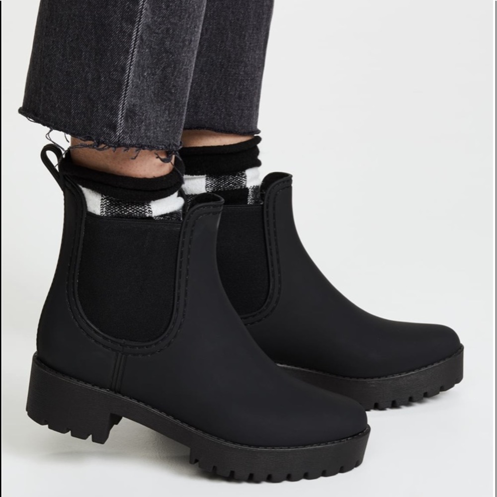 Jeffrey Campbell Cloudy Waterproof Rain boot